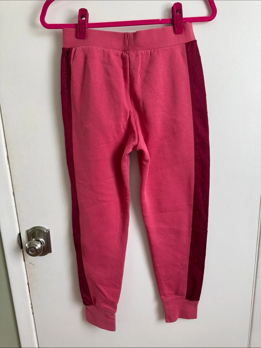 Nike Girls Two-Tone Jogger Sweatpants